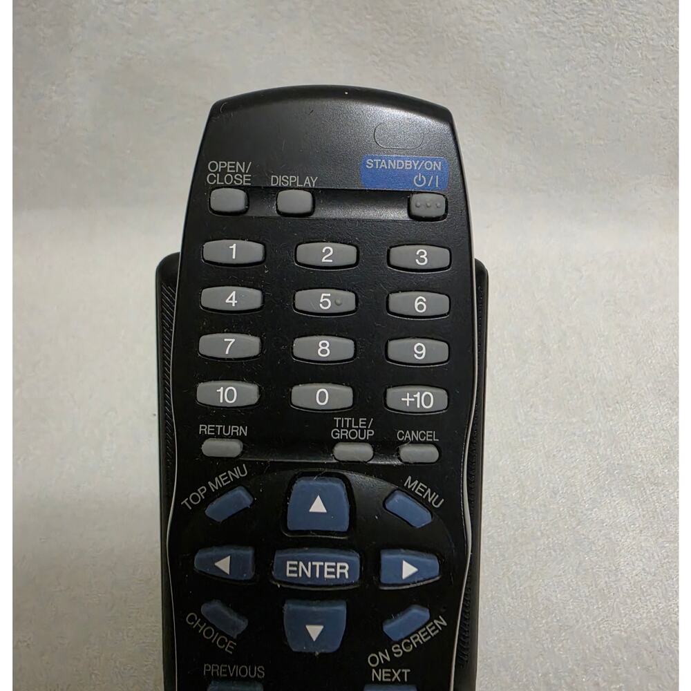 Genuine JVC RM-SXV037J DVD / Audio Remote Control - Picture 3 of 4